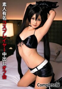 素人有名コスプレイヤー中出しオフ会 Complete版----