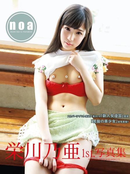 栄川乃亜1st.写真集 noa