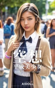 空想平成美少女 ＃1 タイムスリップしてしまった僕