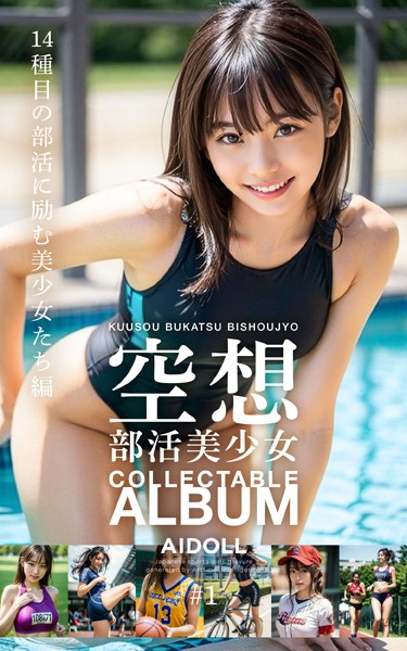 空想部活美少女 COLLECTABLE ALBUM ＃1 14種目の部活に励む美少女たち編