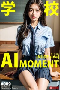 AI MOMENT 学校 ［ヌードside］  ＃009----