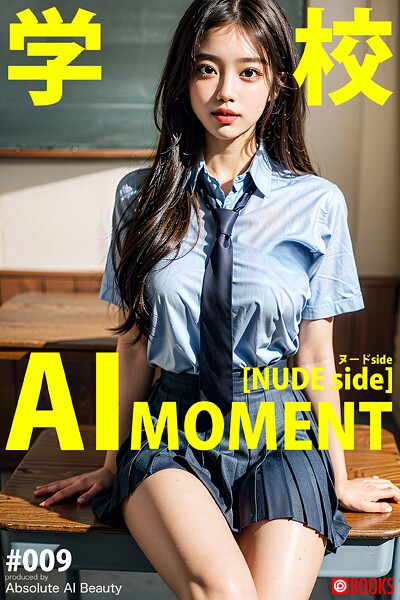 AI MOMENT 学校 ［ヌードside］  ＃009----