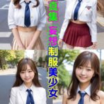 AI写真集 妄想制服美少女 総集編43＋44