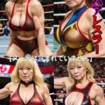 AI写真集 AIババアレスラー総集編 01＋02