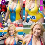 AI写真集 AIババア恐怖のレースクイーン総集編 03＋04