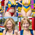 AI写真集 AIババア恐怖のレースクイーン総集編 01＋02