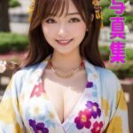 AI写真集 妄想着物美人91