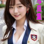 AI写真集 妄想制服美少女 135