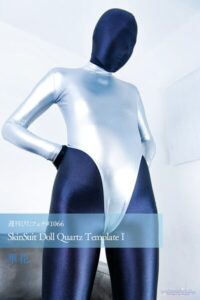 週刊ぴたフェチ＃1066 SkinSuit Doll Quartz Template I