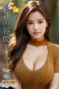 巨乳の谷間美人【SS-Paradise】