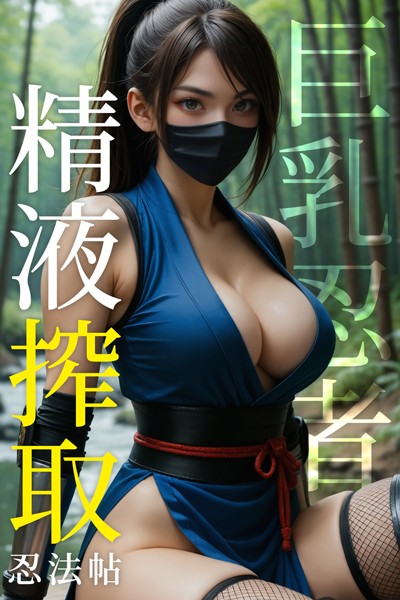 巨乳忍者 精液搾取忍法帖〜AI2次元美女〜----