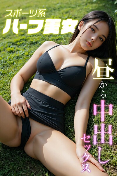 スポーツ系ハーフ美女 昼から中出しセックス 〜AI2次元美女〜----