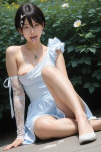 えーあいどる ― 木漏れ日に透ける純真の輪郭 ―