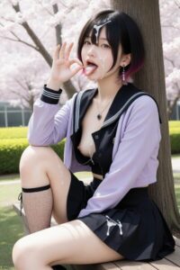 えーあいどる ― 宵桜に綻ぶ禁忌の蕾 ―