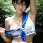 えーあいどる ― 水底の蒼に溶ける無垢な露出 ―----