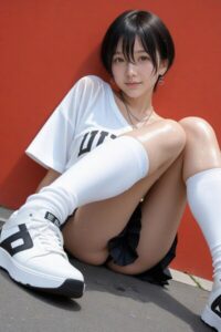 えーあいどる ― 朱色の境界で微笑む蜜の罠 ―