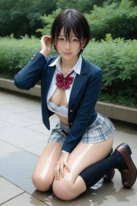 えーあいどる ― 驟雨の残滓に浮かぶ密やかな輪郭 ―