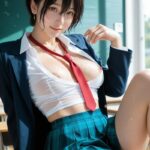 えーあいどる ― 静寂の学び舎で解かれる背理の結び ―