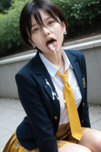 えーあいどる ― 閉鎖校舎に澱む背理の白濁 ―----