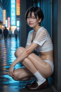 えーあいどる ― 迷い路の月影に暴かれる純潔の虚像 ―