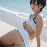 えーあいどる ― 砂上の潮風に踊る躍動の曲線 ―