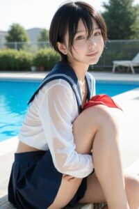 えーあいどる ― 水底の鏡面に映える透徹の禁域 ―