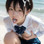 えーあいどる ― 荒磯の飛沫に咽ぶ白濁の挑発 ―