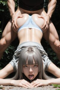 ヴィーナス・コード 〜月下の銀糸に滴る、獣欲の野外告白〜----