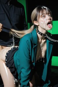 ヴィーナス・コード 〜翡翠の深淵に這う金銀の糸、自意識を断つ重厚な獣環〜