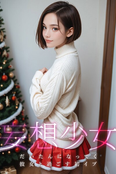 妄想少女 だいたんになってく彼女と過ごす初イブ