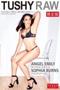 【FANZA限定版】 【VIXEN】Tushy Raw〜地球上で最も美尻の女性たち〜 エンジェル・エミリー ソフィア・バーンズ 写真集