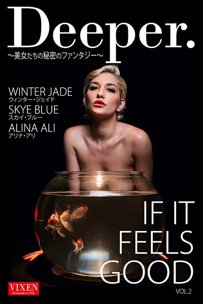 【VIXEN】Deeper 〜美女たちの秘密のファンタジー〜 ウィンター・ジェイド スカイ・ブルー アリナ・アリ 写真集