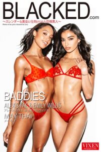 【VIXEN】Black〜スレンダーな美女に仕向けられた巨根黒人〜 アレクシス・タエ ＆ エミリー・ウィリス メイ・タイ 写真集