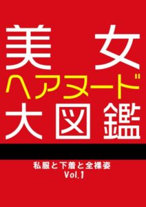 美女ヘアヌード大図鑑 私服と下着と全裸姿 Vol.1