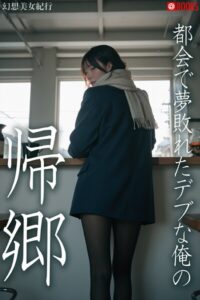 都会で夢敗れたデブな俺の帰郷 幻想美女紀行 - AIアダルト写真集