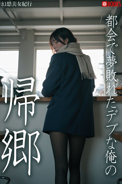 都会で夢敗れたデブな俺の帰郷 幻想美女紀行 - AIアダルト写真集