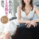 全てが最高品質、現役CA美熟女の痴態を激写。 冨永ののか vol.1冨永ののか