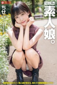 初脱ぎ素人娘。ちせ