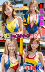 AI写真集 妄想レースクイーン撮影会 総集編 09＋10