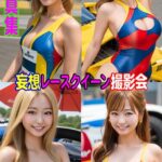 AI写真集 妄想レースクイーン撮影会 総集編 11＋12