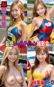 AI写真集 妄想レースクイーン撮影会 総集編 11＋12