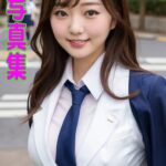 AI写真集 妄想制服美少女 128----