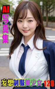 AI写真集 妄想制服美少女 128----