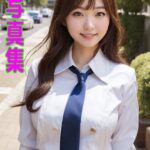 AI写真集 妄想制服美少女 127----