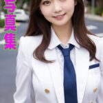 AI写真集 妄想制服美少女 129