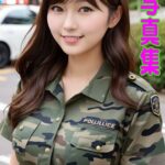 AI写真集 妄想ミリタリー女子03