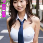 AI写真集 妄想制服美少女 160----