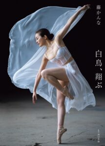 藤かんな写真集 白鳥、翔ぶ