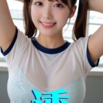 透け透けブルマ----