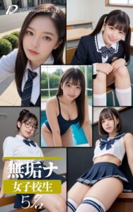 無垢ナ女子校生・5名----